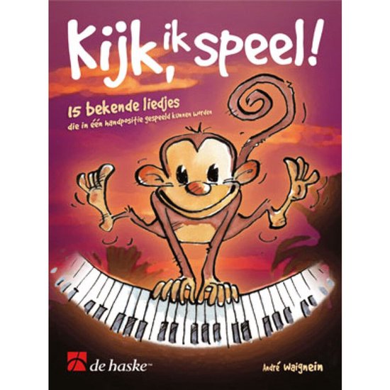 Kijk, ik speel! - cover