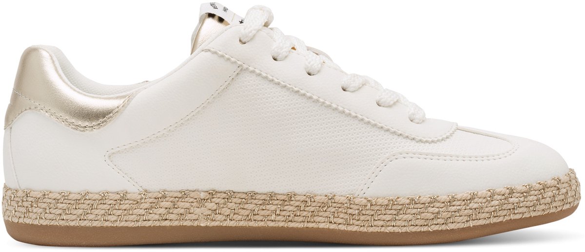 TAMARIS Core Dames Sneakers - WIT