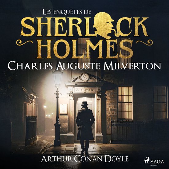 Charles Auguste Milverton - cover