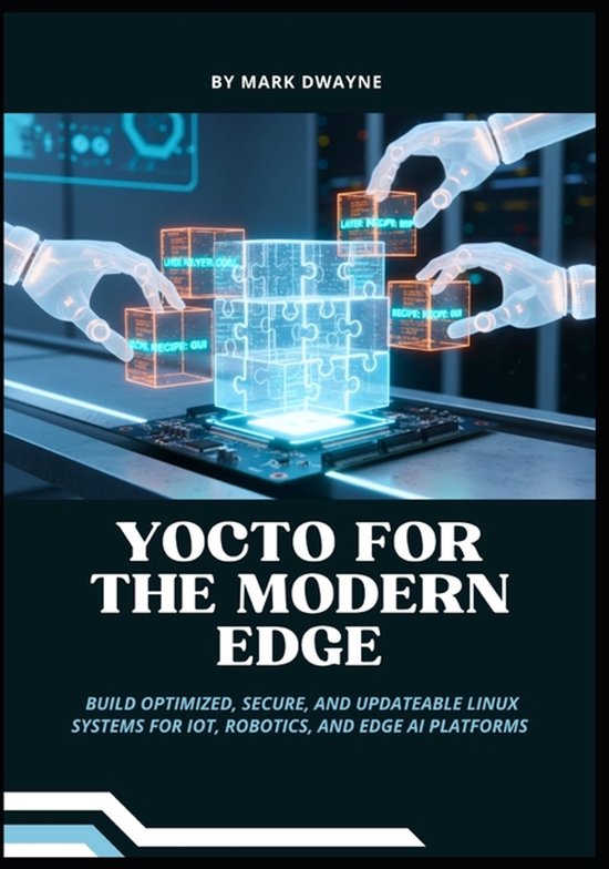 Yocto for the Modern Edge - cover