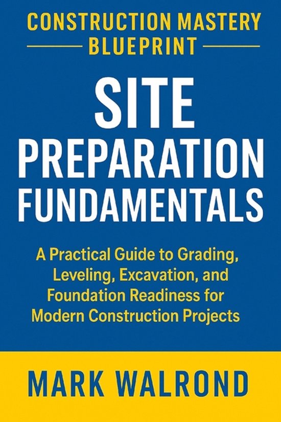 Comprehensive Construction E-Book- Construction Mastery Blue ... - cover