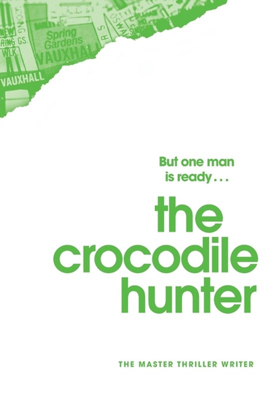 Jonas Merrick series-The Crocodile Hunter - cover