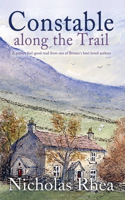 Constable Nick Mysteries- CONSTABLE ALONG THE TRAIL a perfec ... - cover
