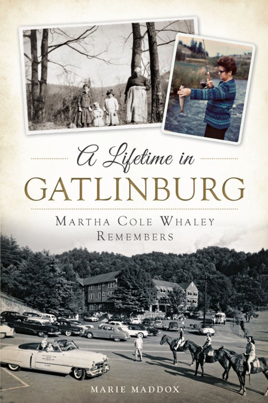 A Lifetime in Gatlinburg - cover