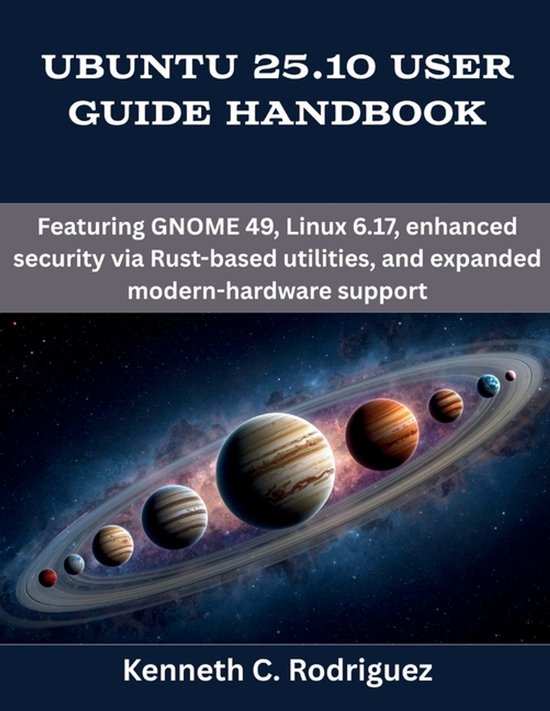 Programming, Engineering and Design- Ubuntu 25.10 User Guide ... - cover