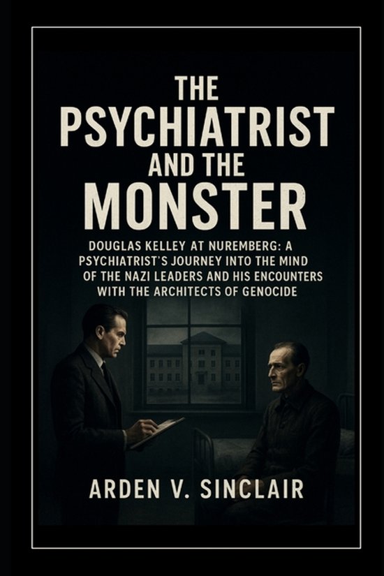 The Psychiatrist and the Monster - cover