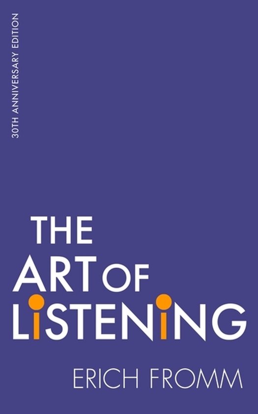 The Art Of Listening - cover