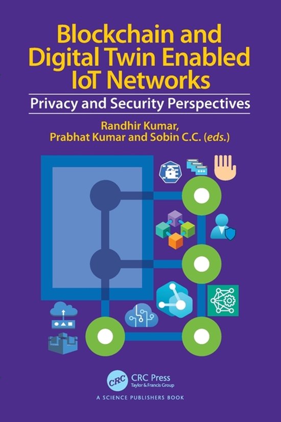 Blockchain and Digital Twin Enabled IoT Networks - cover