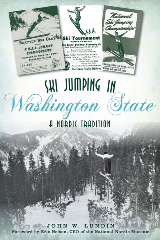 Sports- Ski Jumping in Washington State - cover