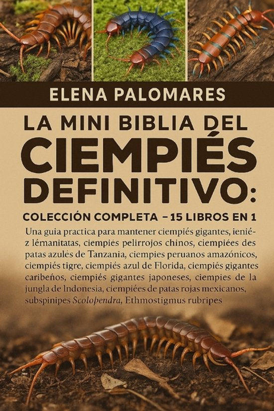 La Mini Biblia del Ciempiés Definitivo - cover