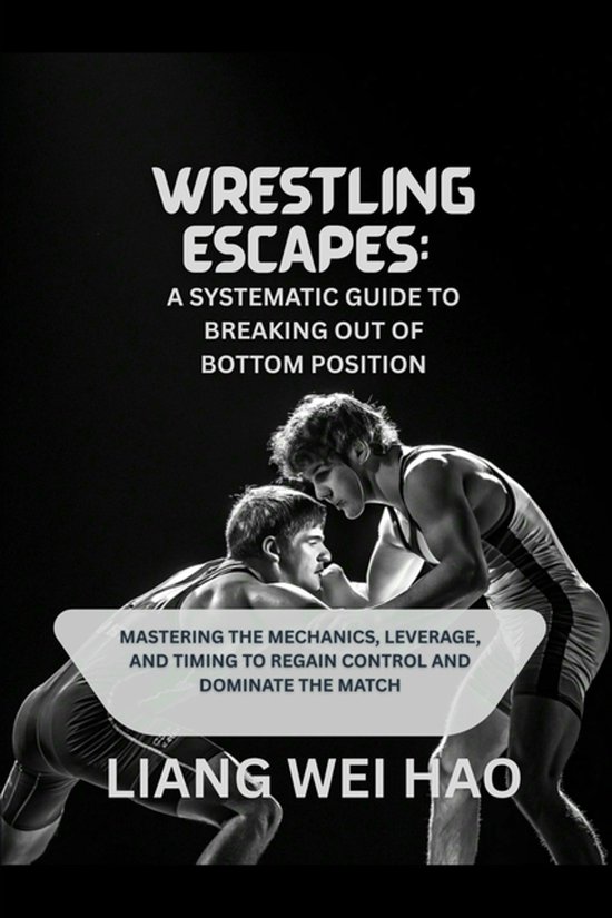 Wrestling Escapes - cover