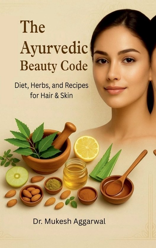 The Ayurvedic Beauty Code - cover