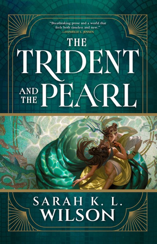 The Fisher King-The Trident and the Pearl - cover