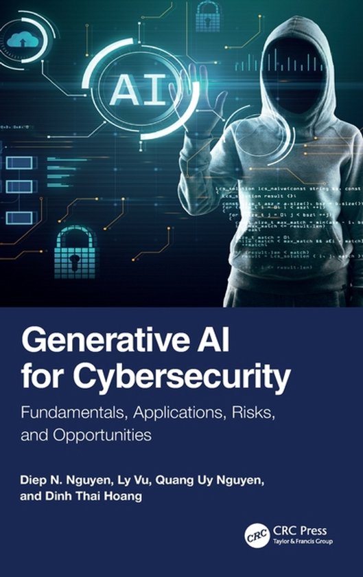 Generative AI for Cybersecurity - cover