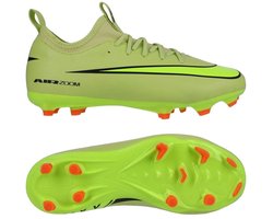Nike Jr. Mercurial Vapor 16 Academy - Voetbalschoenen - Maat 32 - Limelight/Hyper Crimson/Volt / Groen Rood - Mercurial Vapor - Voetbal - Kinder Voetbalschoenen - Doos zonder deksel