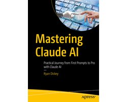 Omslag van Mastering Claude AI