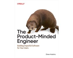 Omslag van The Product-Minded Engineer