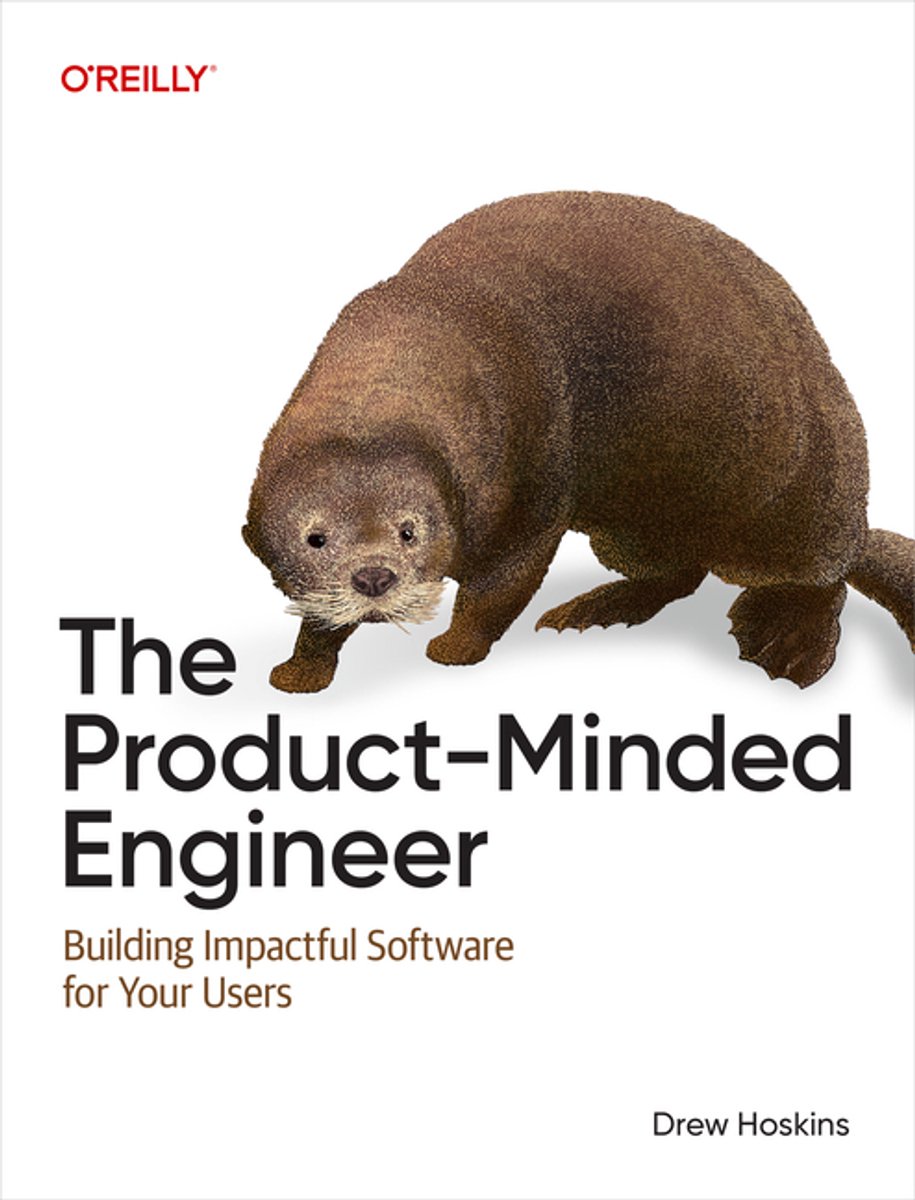 Omslag van The Product-Minded Engineer