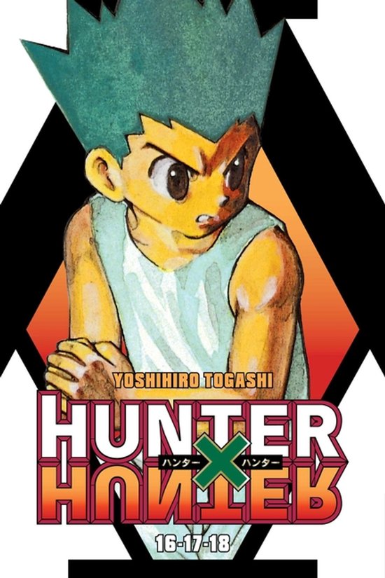 Hunter x Hunter (3-in-1 Edition)- Hunter x Hunter (3-in-1 Edition), Vol. 6