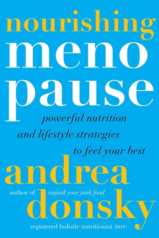 Nourishing Menopause - cover