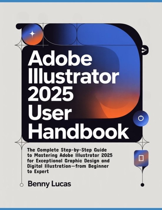 Adobe Illustrator 2025 User Handbook - cover