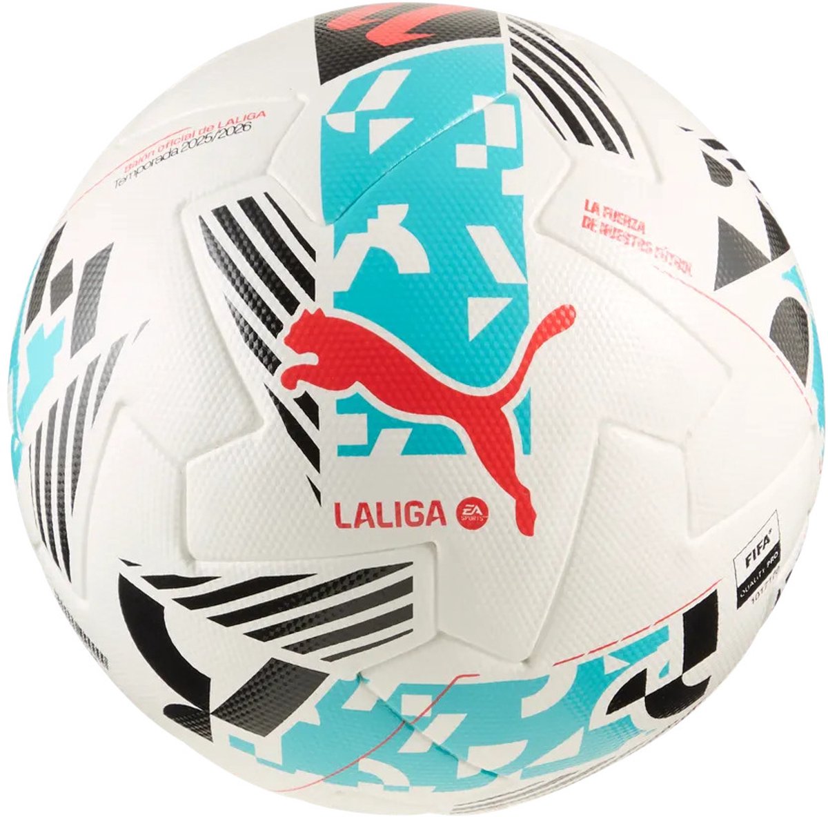 Puma Orbita Laliga 1 Fifa Quality Pro Voetbal Beige 5
