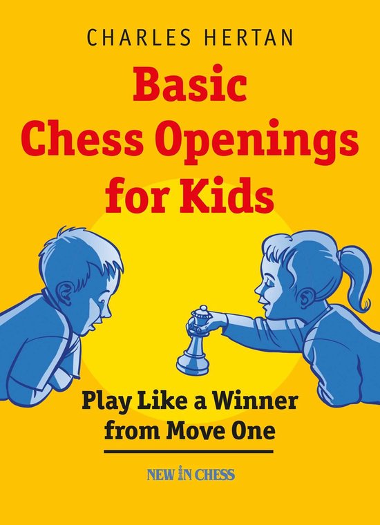 Basic Chess Openings for Kids - cover
