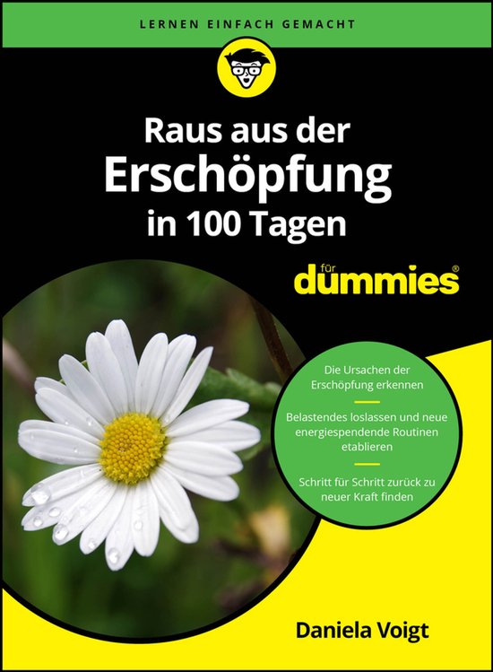 Für Dummies- Raus aus der Erschöpfung in 100 Tagen für Du ... - cover