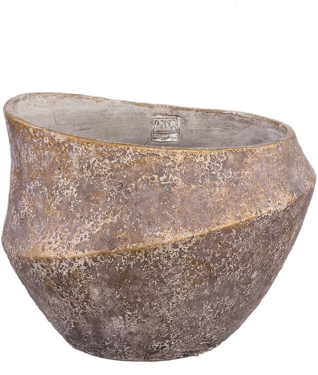 PTMD - Pot Rishell - Bruin - 33x30x25cm