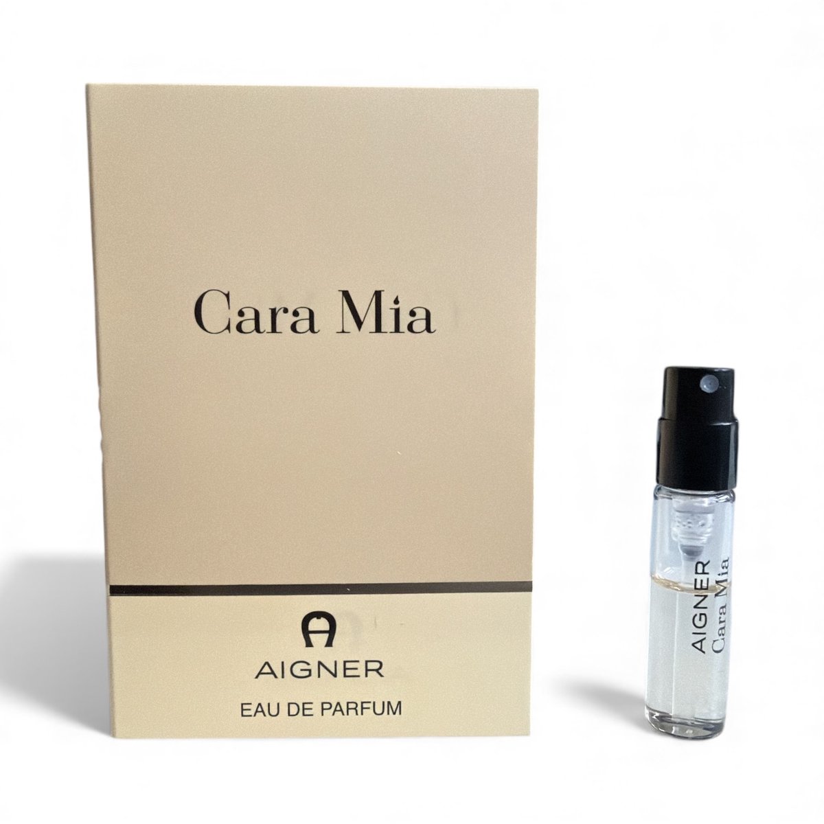 Aigner - Cara Mia - 1,5ml Eau de Parfum Original Sample