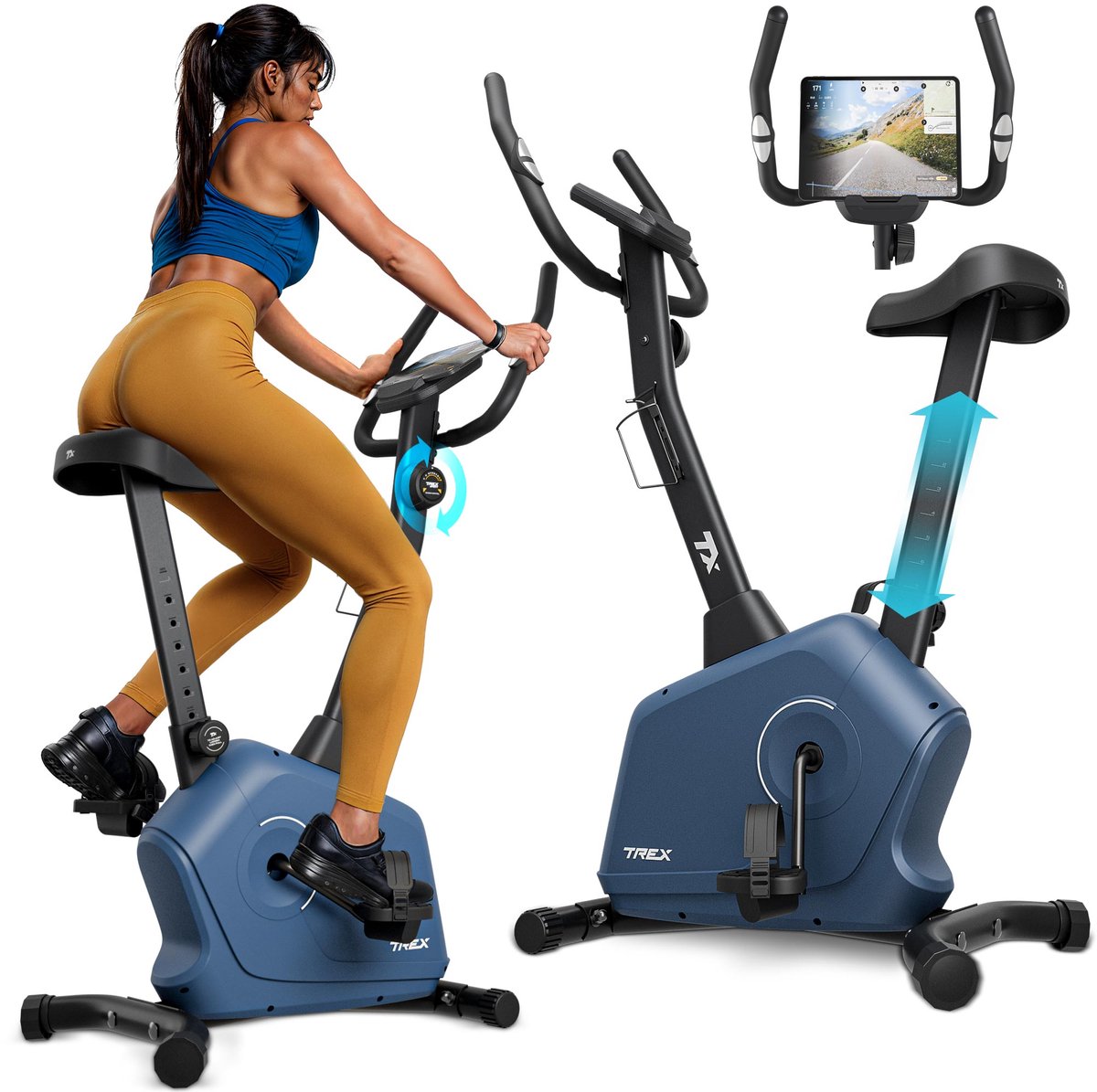 Trex Sport TX-380MB Magnetische Hometrainer - Product - €119,89