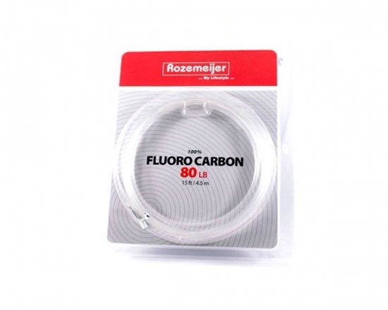 Rozemeijer - 100% Fluoro Carbon 80lb - 4,5 meter van Rozemeijer — afbeelding 2