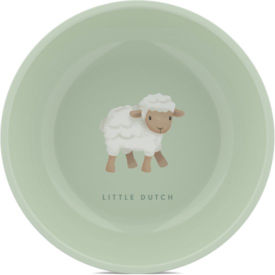 Mepal Mio Kinderschaaltje Little Dutch - 300 ml - Magnetronbestendig - Baby kommetje - Kinderservies - Little Farm