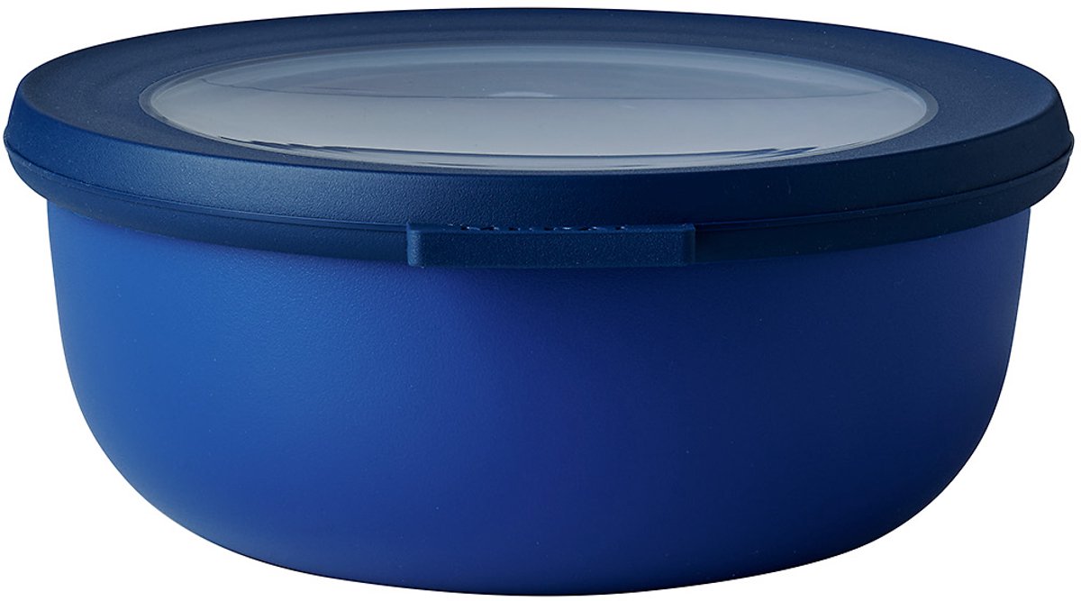 Mepal - Multikom Cirqula vershouddoos - 750 ml - Rond - Vivid blue