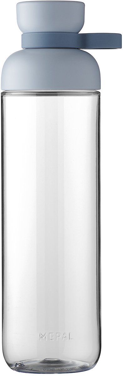 Mepal Vita waterfles – 900 ml – extra drinkgemak – Drinkfles – Nordic blue