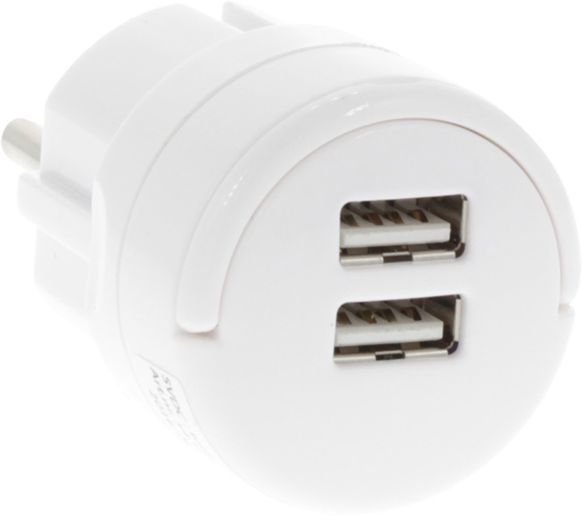 Q-Link USB thuislader - dubbel - wit