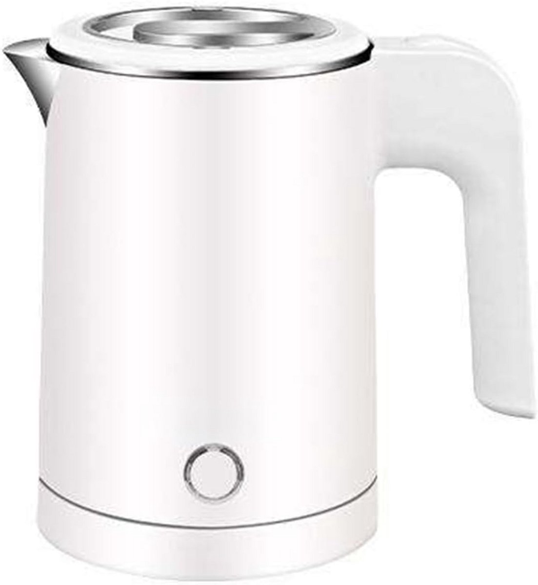 Compacte Elektrische Waterkoker 0.5L - Snelkoker 600W met Automatische Uitschakeling