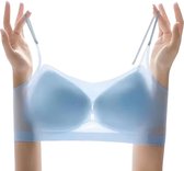 Ultra Dunne BH - Wit - Beha - Pads - Ademend - Zomer - Zweet