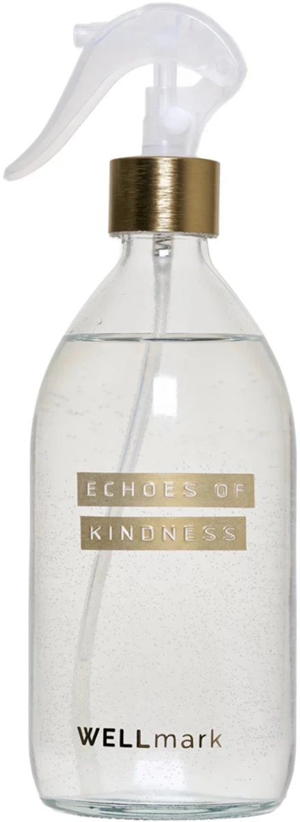 Wellmark roomspray 500ml echoes of kindness ivory