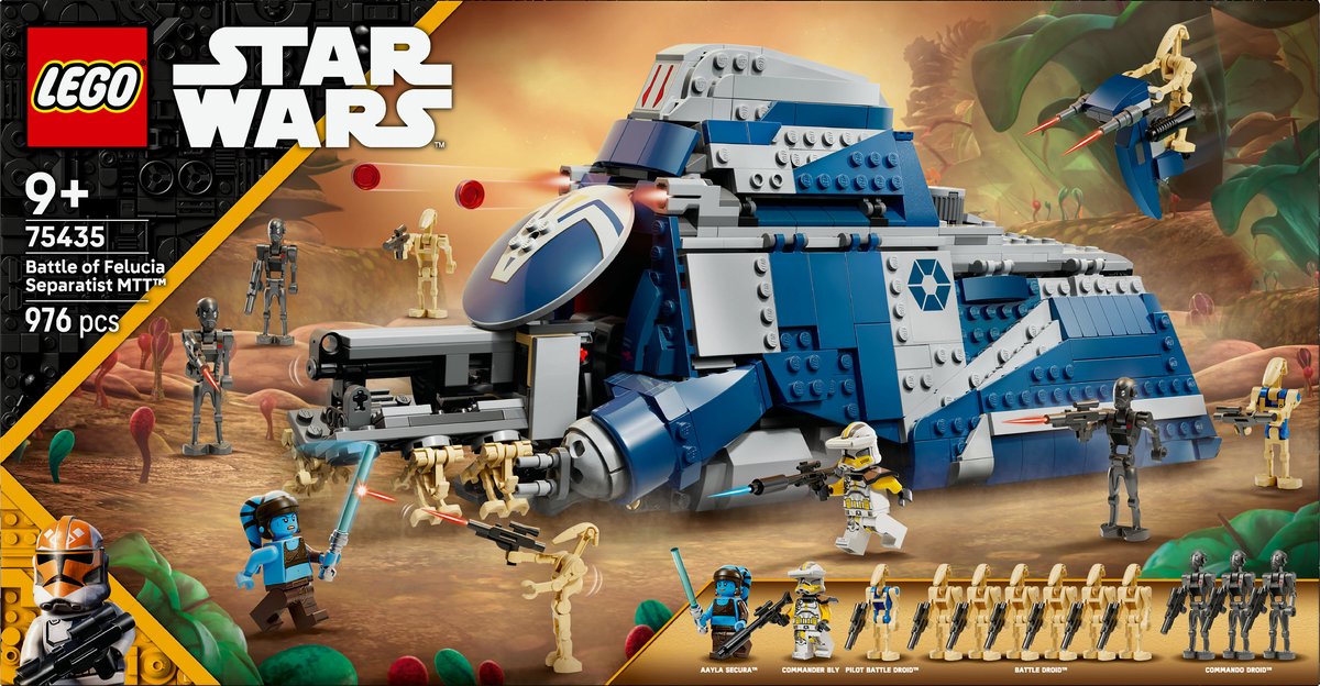 LEGO Star Wars - Slag om Felucia Separatist MTT - 75435 — afbeelding 18