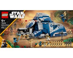 LEGO Star Wars - Slag om Felucia Separatist MTT - 75435