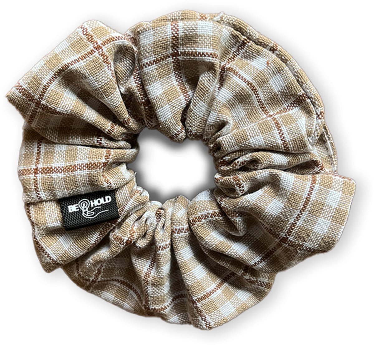 Scrunchie - handgemaakt - duurzaam - uniek - Maat L