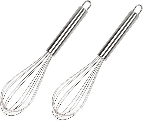 19/24 cm - Keukengerei/bakgerei - Garde set - 2-delig - zilver
