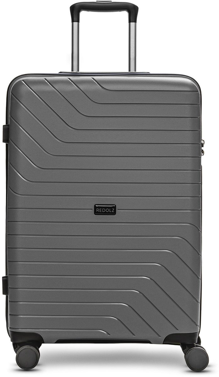 REDOLZ trolley Essentials 05 Trolley Stone 2 donkergrijs 66cm