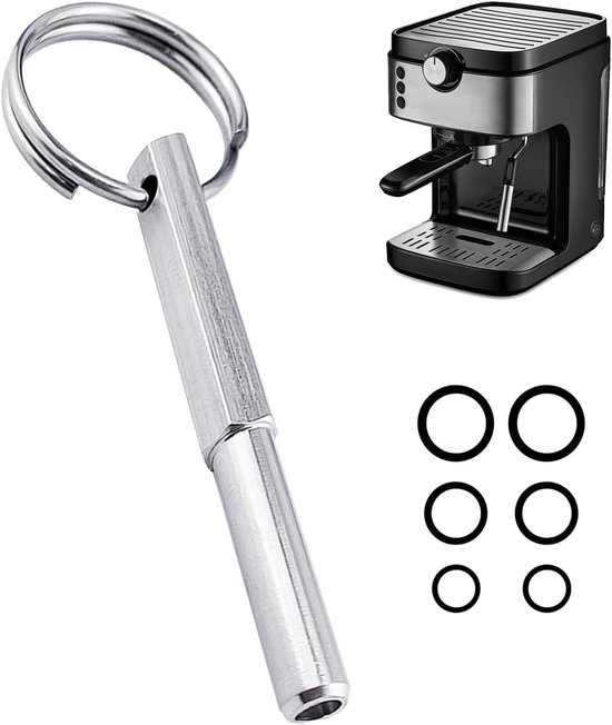 Ovale sleutel ovale kop ovale bit koffiemachines Ovale bit reparatie tool voor Jura/Krups/AEG volautomatische koffiemachines