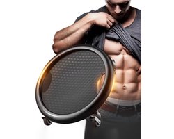 Multifunctionele Buikspier- en Core Trainingsplaat met 4-wiels stille sliding beweging – Geschikt voor intensieve buikspieroefeningen, full-body training, stabiliteit en thuissport voor beginners en gevorderden