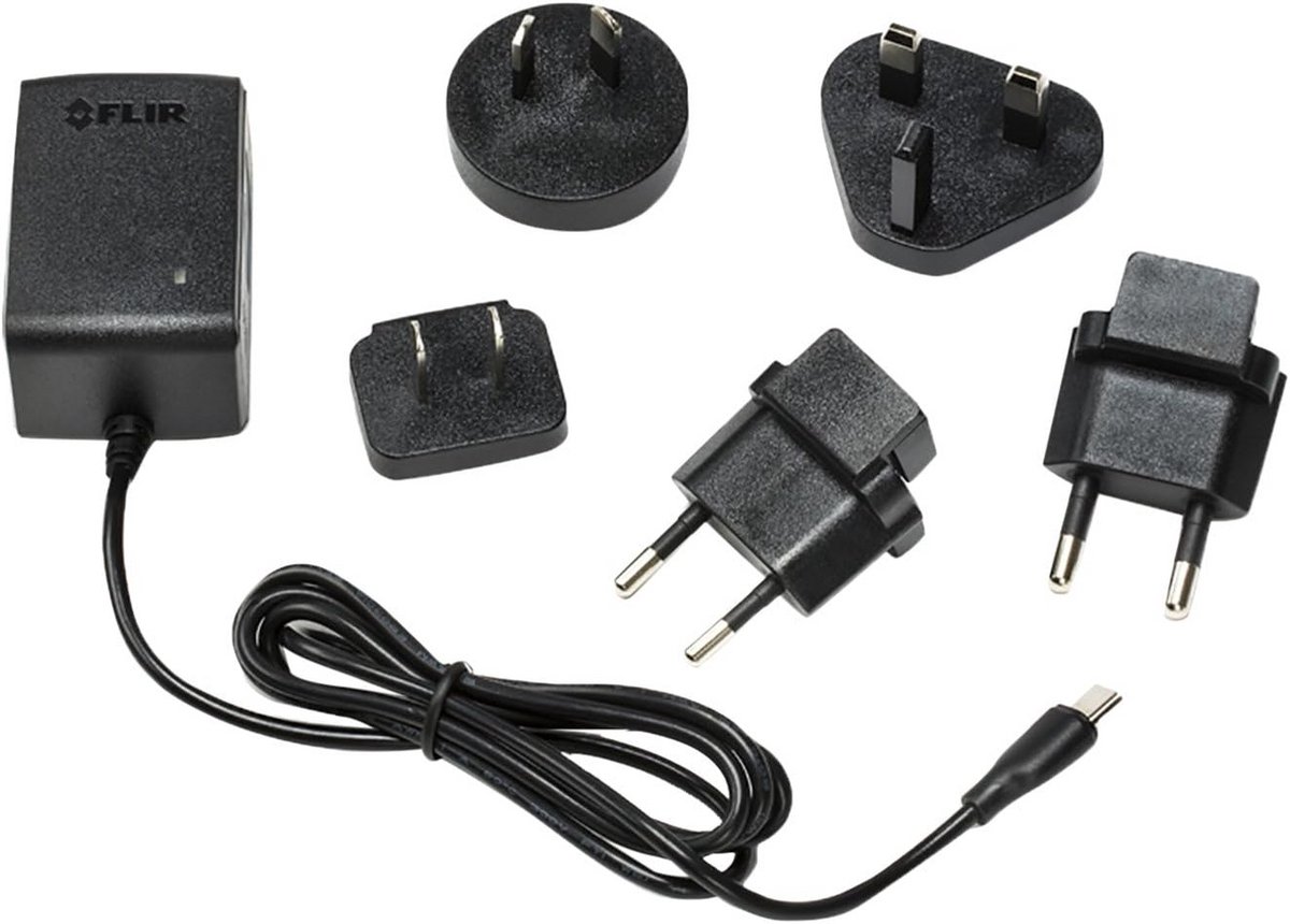 Adapter voor Acculader voor Warmtebeeldcamera's