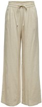 ONLY- JDYSAY HW LINEN WIDE PANT WVN NOOS - Dames - Broek