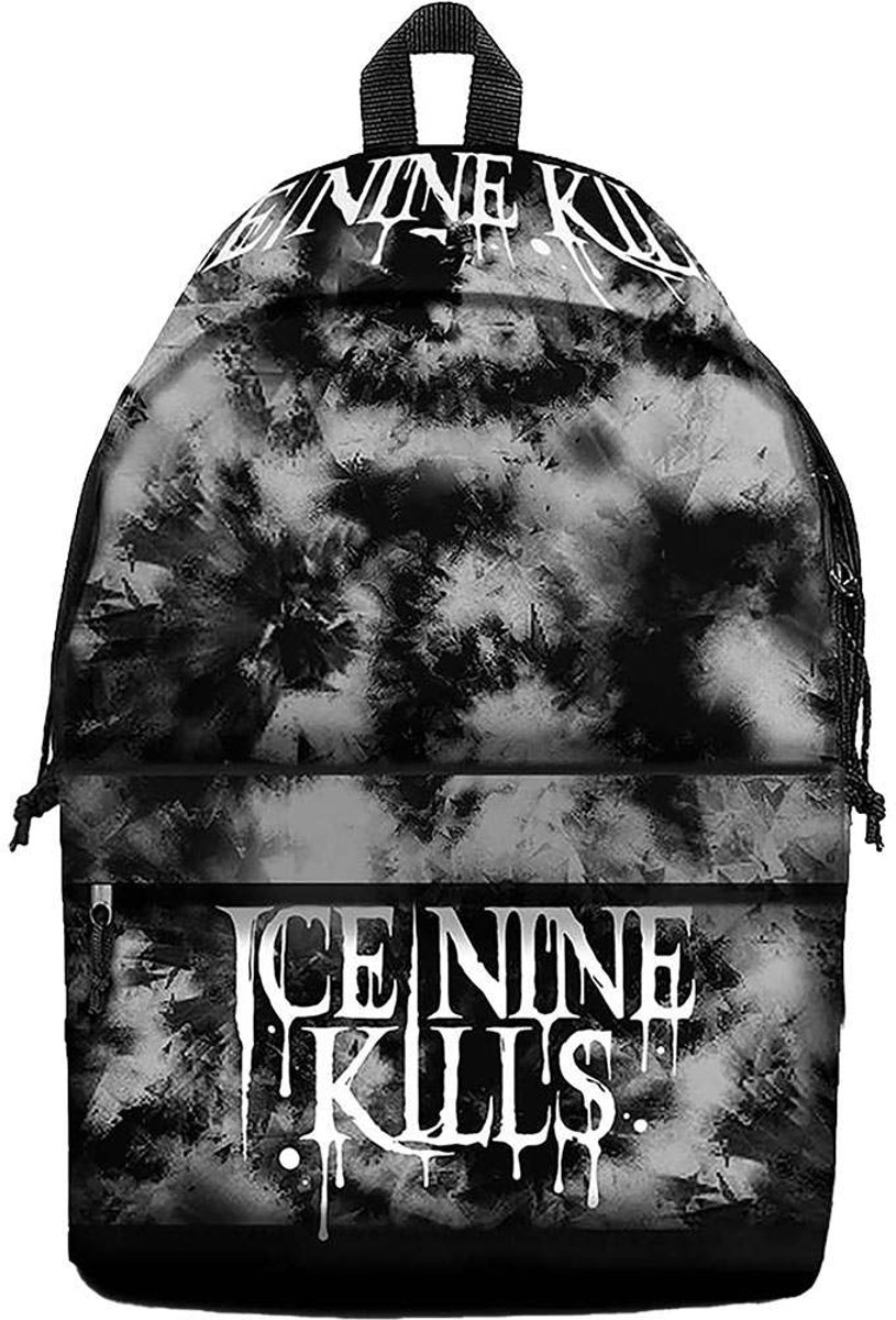Rocksax Ice Nine Kills - Drippy Logo Rugtas - Zwart