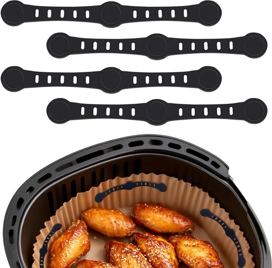 Hittebestendige Magneten voor Airfryer Bakpapier - Voorkom Wegglijden en Verbranden